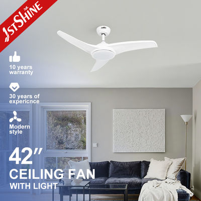 42インチ 小型 ファンシー LED 天井扇風機 1stshineから白色 2