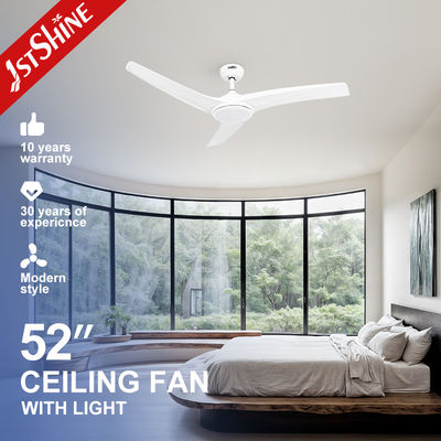 ホーム オフィス LED 装飾照明とリモコンスイッチ付き 52 インチ 天井扇風機