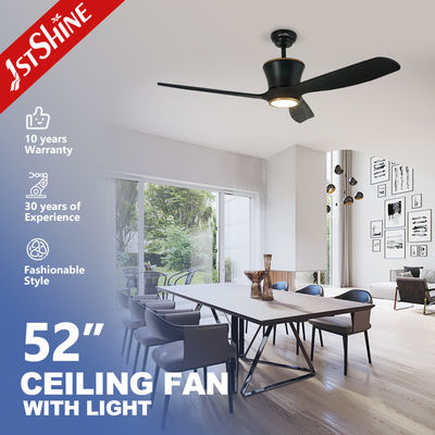 純銅直流電源 黒木刃 LED 天井扇風機 3色照明