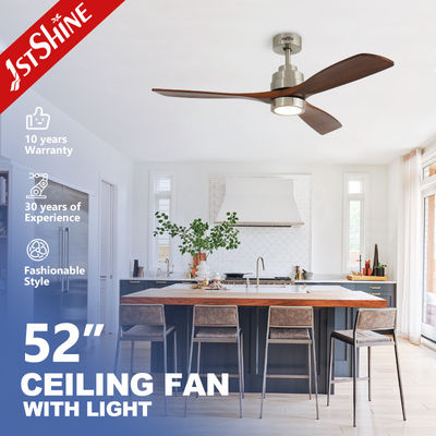 110-240V/50Hz-60Hz 入力電圧 V LED 天井扇風機 金属体と固木刃