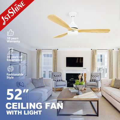 スイッチ リモコン 52 インチ LED 天井扇風機 3 固体刃と LED ライト