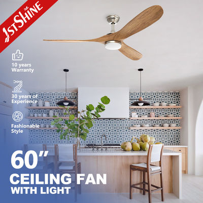 60インチLED天井扇風機 ランプ チェンダリア コンボ照明 固木刃