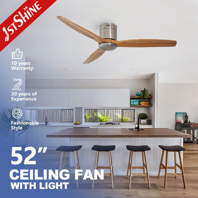 52''フラッシュ 2 IN 1 天井扇風機 家庭用 ライト付き / 照明なし