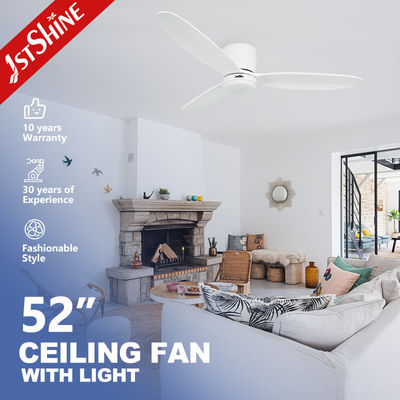 ETL認定 1stshine 天井扇風機 フラッシュ 装着式または LED ライトと2
