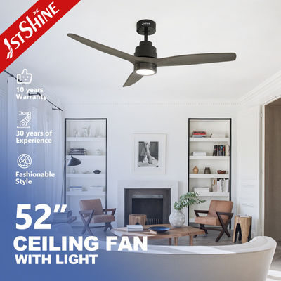 1stshine ライトとリモコンを搭載した 52インチ室内天井扇風機
