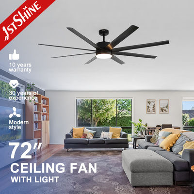 良い値段 6速リバーシブルDCモーター 大風量シーリングファン 照明とリモコンアプリ制御付き オンライン