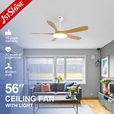 良い値段 56-Inch Ceiling Fan with LED Light – DC Motor, 5 Blades, Acrylic Lampshade オンライン