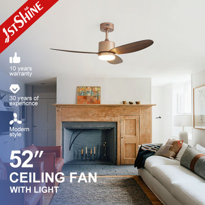 良い値段 52-Inch Decorative Ceiling Fan with Light Rose Gold Finish for Luxurious Spaces and Silent Powerful Airflow オンライン