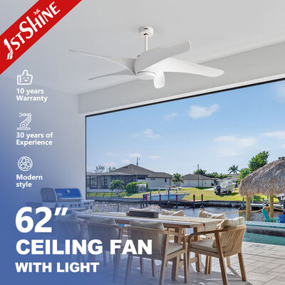良い値段 LEDライトとDCモーターリモコンを搭載した62インチモダン天井扇風機 オンライン